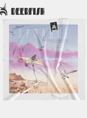 法 Sprague Rodolphe Roman 穿越沙漠 漫画素材