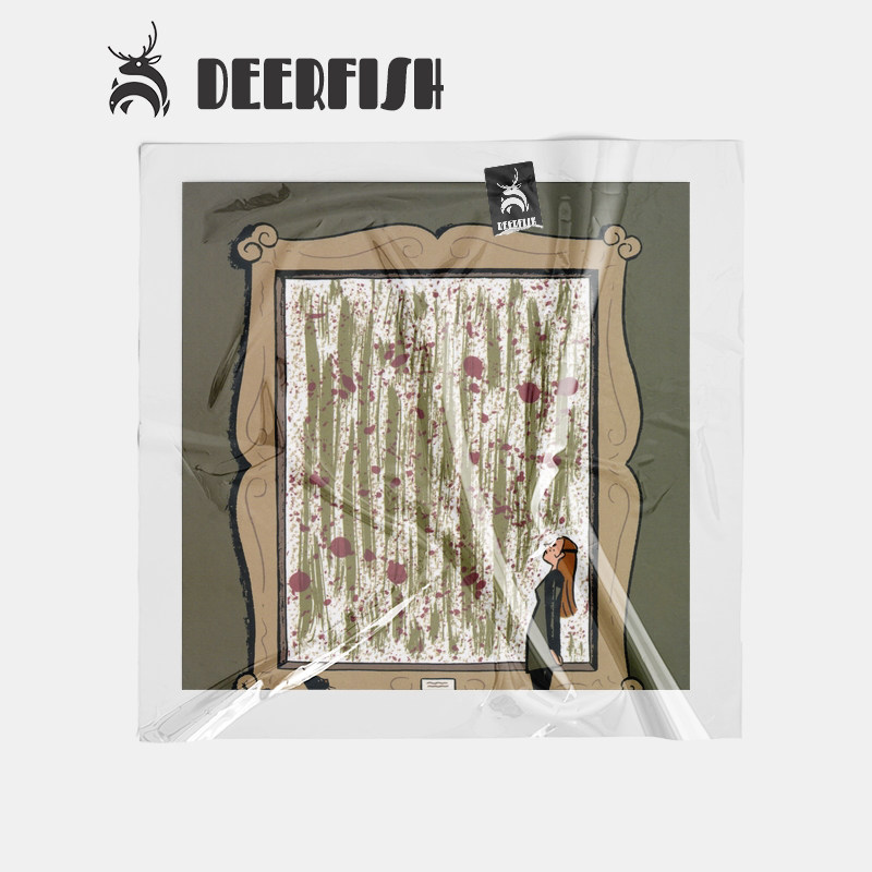 英 Geisha Andi Watson 艺伎 插画 素材资料