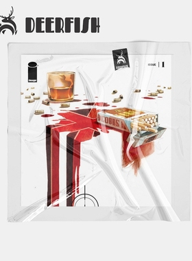 美 Mark Millar Matteo Scalera King of Spies 间谍之王 素材