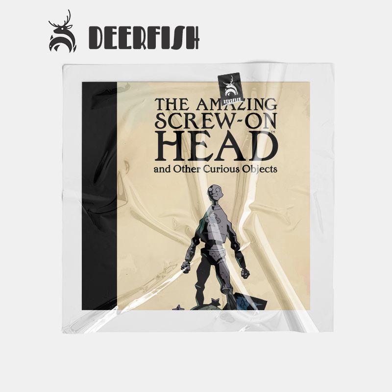 美 The Amazing Screw On Head MIKE MIGNOLA 神奇螺丝头 素材