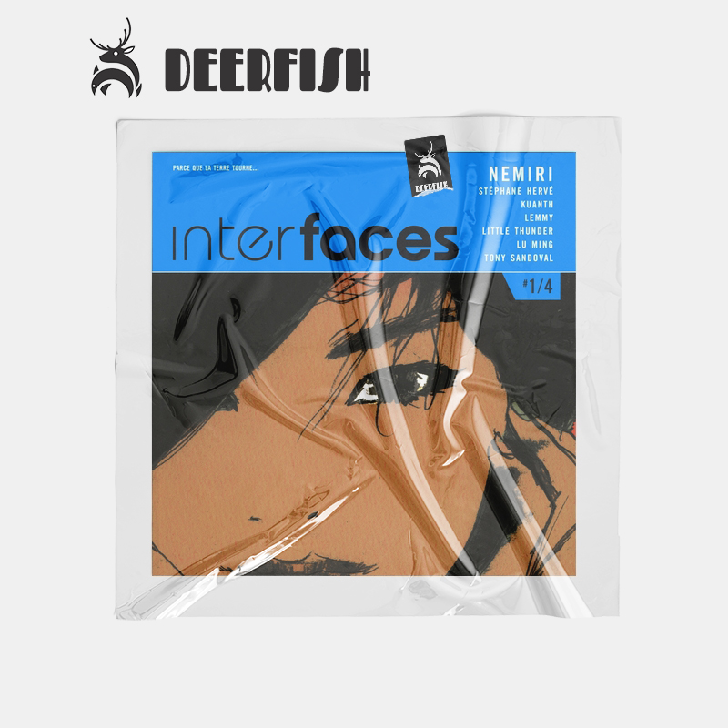 中 Interfaces 门小雷 Nemiri 独立漫画杂志素材