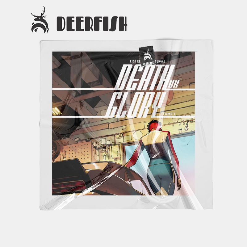 美 Remeder Bengal Death or Glory 死亡荣耀 漫画素材