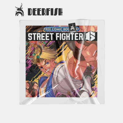 美 Street Fighter 6 街头霸王 6 短篇人物故事素材