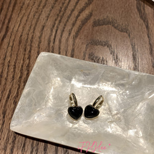 iFHHee 饱满复古 小香感 丸子头搭档 日常设计感耳扣