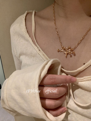 iFHHee铜玫瑰女复古少女