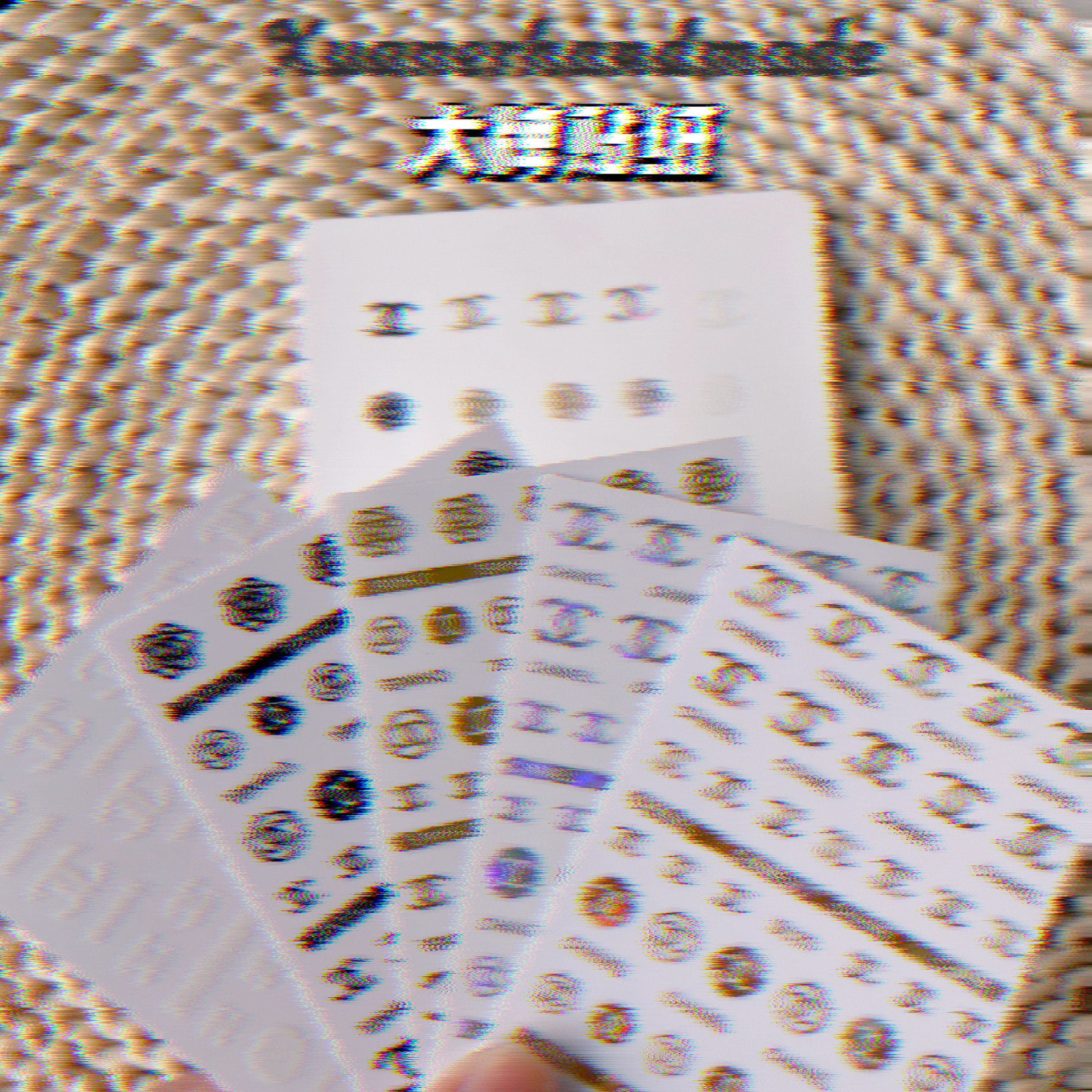 璇儿手作香薰石膏装饰贴纸logo美甲平面背胶大牌标志贴纸