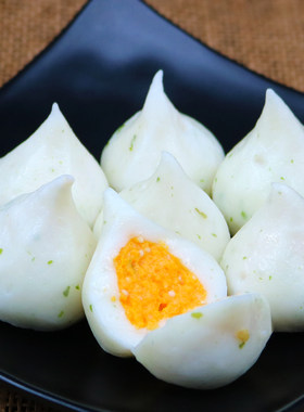 蟹籽包蟹黄包火锅豆捞火锅