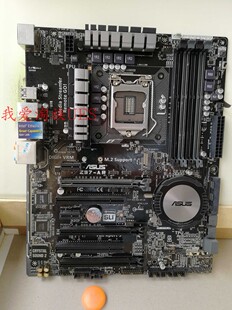 4790 新Asus 大量现货 1150针支持i7 AR游戏主板国行正品 华硕 Z97