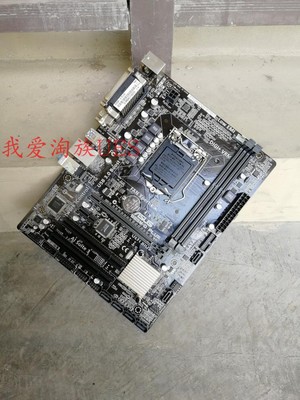 库存华硕B85M-D PLUS 打印机口 USB3.0  1150 Asus/华硕 B85M H81