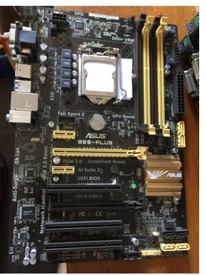 主板Asus/华硕B85集显1150DDR3