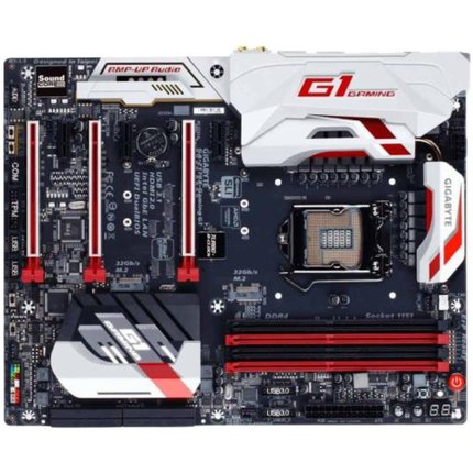 技嘉 原装新 Z170X GAMING GT 1151针 DDR4 6卡  支持6代 7代千兆