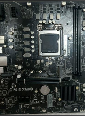 映泰H510MH/E h510M主板 支持10 11代CPU 带M.2接口  VGA HDMI