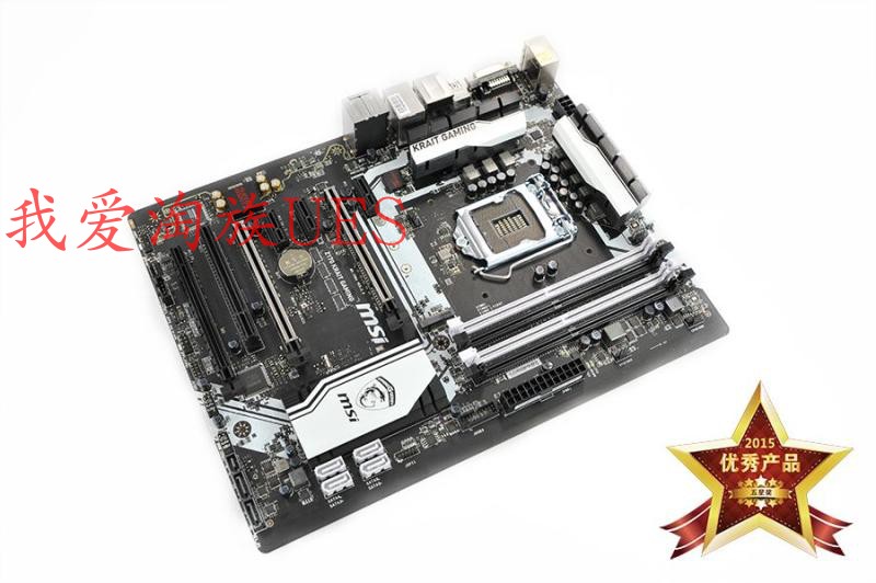 库存  MSI/微星Z170 Krait GAMING银环蛇   1151针  6代7代全系列