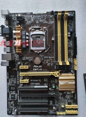 华硕Z87-K1150主板H81M-K