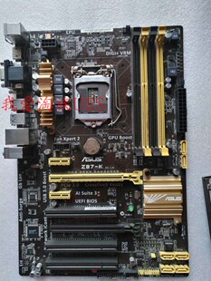 Asus/华硕 Z87-K 1150主板H81M-K四代主板4790K I3 I5 I7 1230 V3