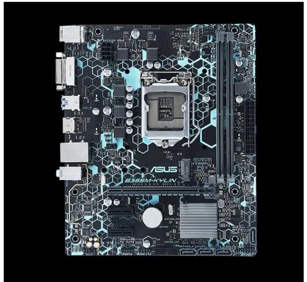 华硕B365M9代DDR4ASUSM2HMDIDVI