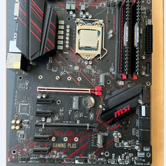 MSI/微星 MPG Z390 Gaming Plus 1151针8 9代电竞主板M.2 DDR4