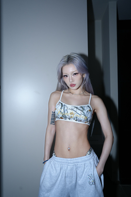 HoneYmoon原创树枝迷彩两色背心爵士jazz轻薄带胸垫背心荭荭同款