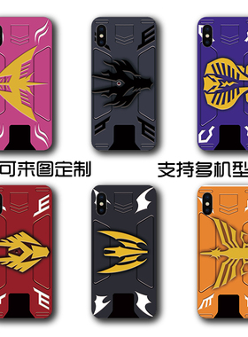 龙骑适用于RENO7骑士RYUKI手机壳iphone13p假面oppo腰带vivox60男