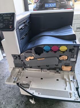 施乐C5005d厚纸打印机不干胶 卡片纸 亚银纸都可以杭州发