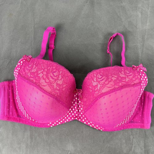 欧美大码内衣有钢圈薄模杯