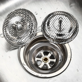 老式 水槽过滤网厨房洗菜盆过滤器水池不锈钢洗碗池下水道隔渣漏网