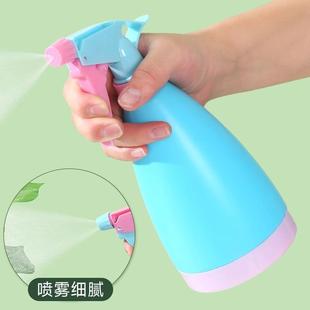 园艺工具糖果色喷壶洒水壶多肉喷水壶手压式 浇花壶喷水瓶家用酒精