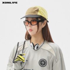 XONLIFE 速干可收纳户外鸭舌帽骑行登山折叠轻量化遮阳弯沿帽