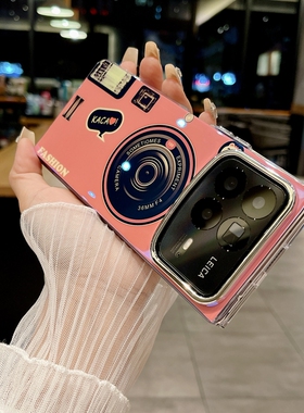 适用小米mixfold4手机壳mimixfold4保护套fold4蓝光卡通mlxfold4情侣lod4高级感mix男女fld4折叠屏24072PX77C