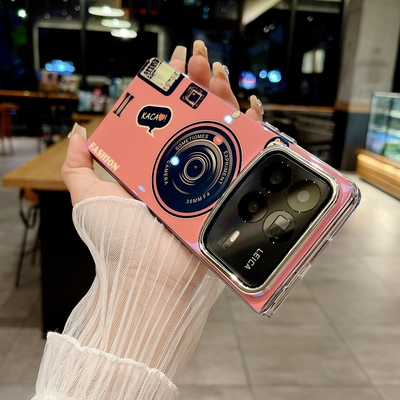 适用小米mixfold4手机壳mimixfold4保护套fold4蓝光卡通mlxfold4情侣lod4高级感mix男女fld4折叠屏24072PX77C