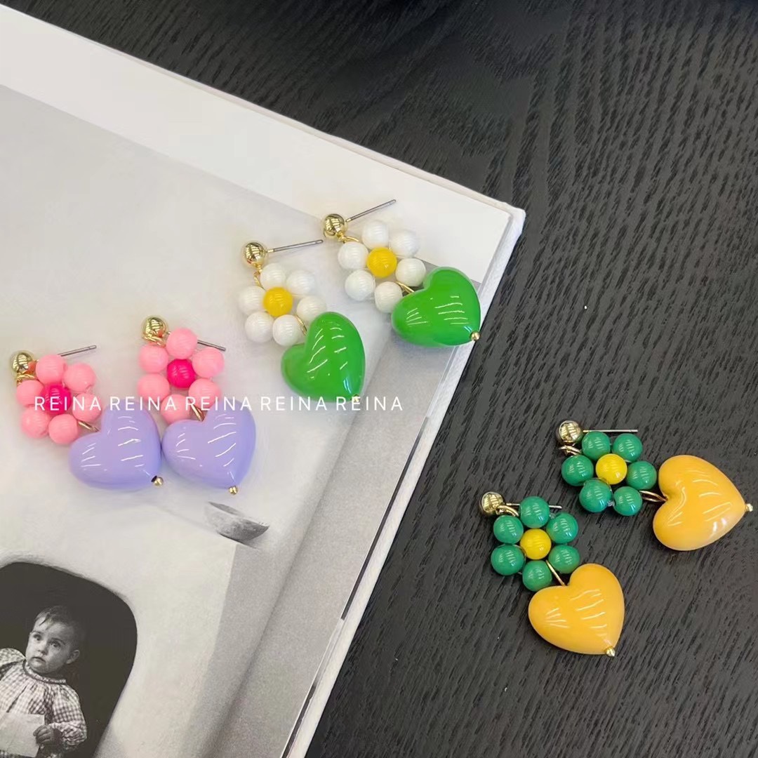 韩国东大门新款糖果花朵ins女