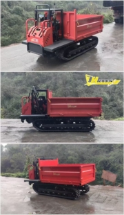 履带运输车山区自卸搬运车全地形农用工程爬坡王履带运输车履带车