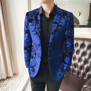 【长期出货】跨境西服大码秋冬款D219-7773-P120图片