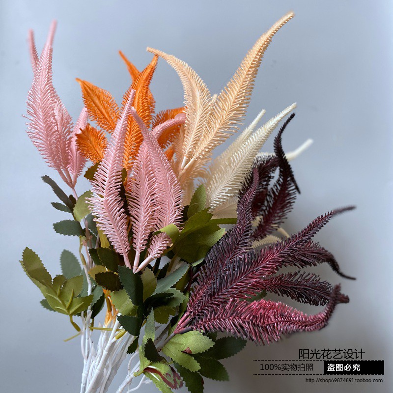 仿真蒲公英素材婚庆假花