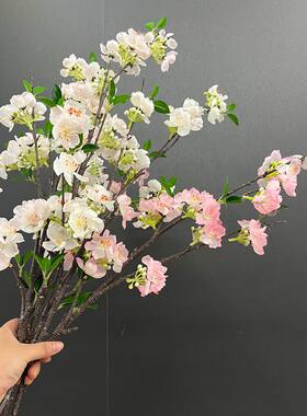 仿真苹果花家居装饰插花桌面