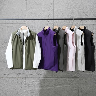 秋冬季全新配色经典系列马甲外套