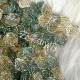 Blue и White-Red Gold Baroque Bag 10 кусочков опыта