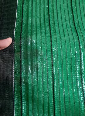 绿色平织网95%遮阳率全新料质保6年水产养殖牛蛙防航拍太阳网
