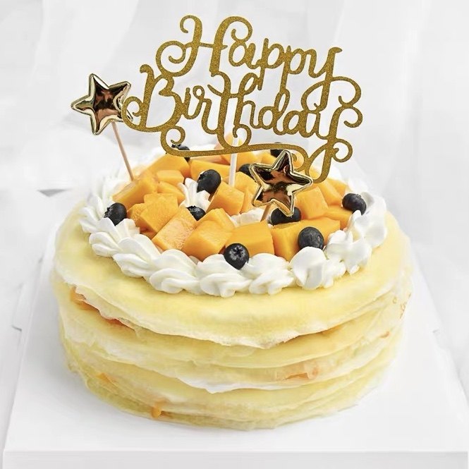 烟台蛋糕速递同城千层蛋糕榴莲芒果草莓牟平福山莱山芝罘区蛋糕店