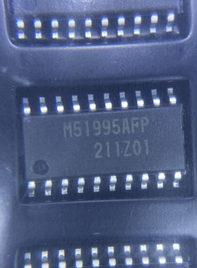 M51995AFP M51995FP M51995 SOP-20 转换器集成电路 IC芯片贴片