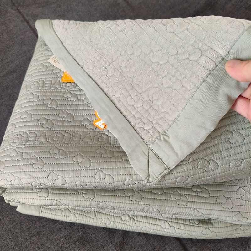 暖暖的！加厚牛奶绒床盖盖毯德芙蓉宝宝绒毯子防滑暖绒床单秋冬