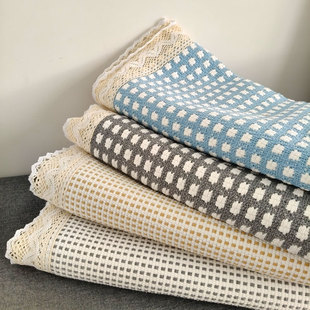 棉麻沙发垫加厚老粗布亚麻沙发坐垫防滑耐磨抗静电四季通用沙发巾