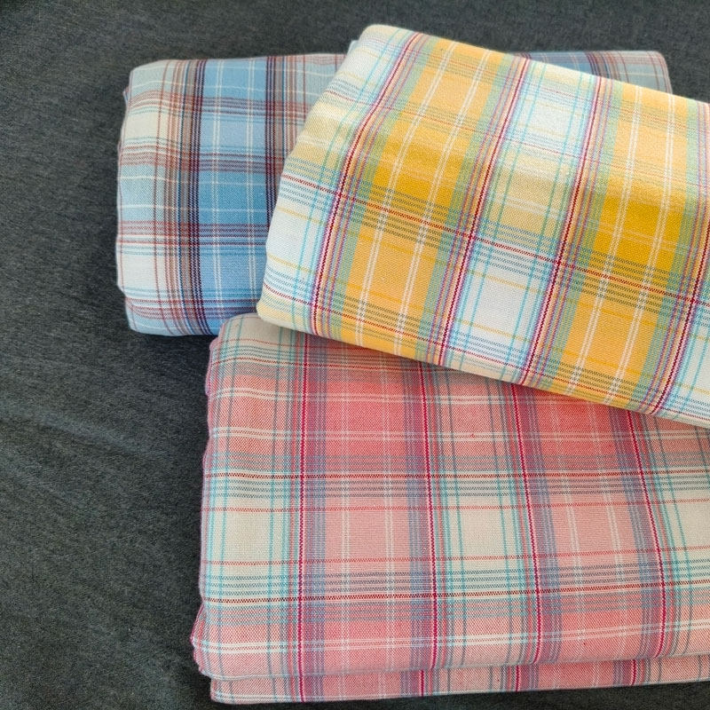 特价清仓裸睡纯棉老粗布床单单件加厚平整不打滑棉麻格子四季通用