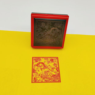 风马纸印章藏传光敏用品龙达天马飞马隆达经幡旗自动出油光敏印章