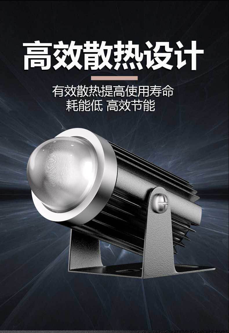 电动车灯超亮强光摩托车led大灯外置 改装12v80v超白光