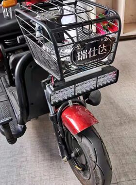 电动电车灯自装 超亮电动三轮车led大灯通用摩托车灯电瓶车灯强光