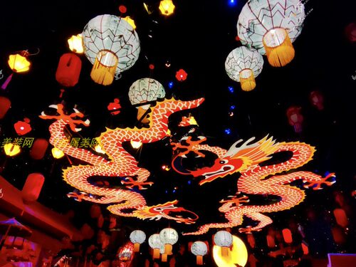 龙年摆件适合春节元旦新春布置