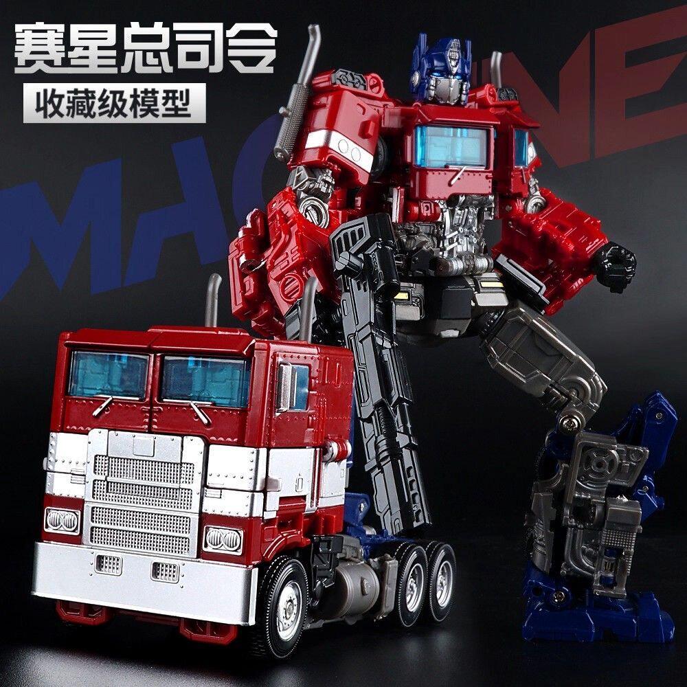 擎天柱变形金刚玩具火爆金刚模型男孩礼物超大儿童变形机器人