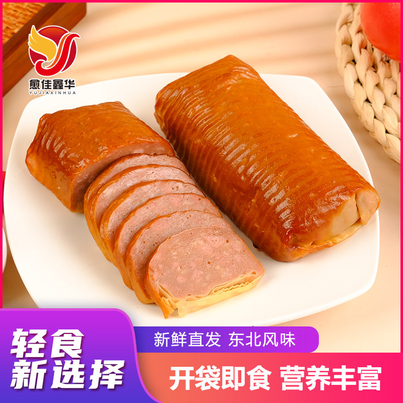 愈佳鑫华金丝豆腐鸡胸肉卷