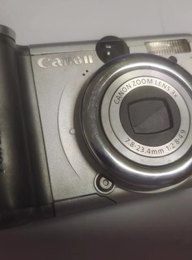 Canon/佳能 PowerShot A80、A85、A520、A530、A580等网红CCD相机